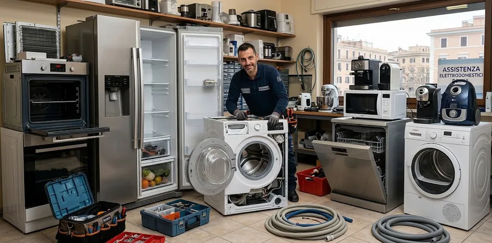 Assistenza Bosch Roma. Preventivo Gratuito