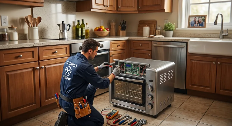 Centro Assistenza Forno Bosch Roma e Provincia, Richiedi Un tecnico.