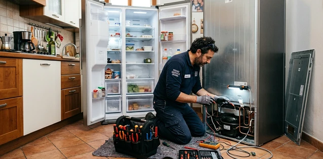 Assistenza Frigoriferi Bosch Roma. Tecnici Di Zona