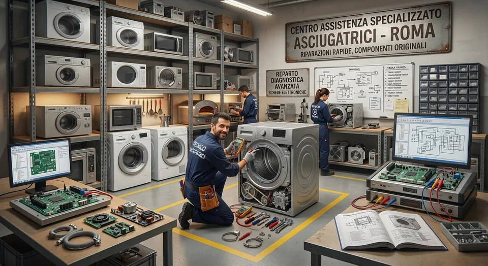 Centro Assistenza Asciugatrice Bosch Roma, Tecnici Specializzati