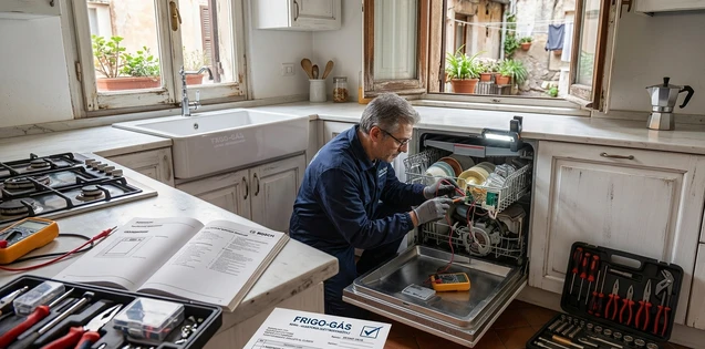 Riparazione Lavastoviglie Bosch Roma. tecnici Specializzati.