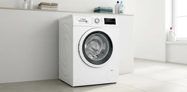 Assistenza Bosch Parioli. Lavatrice prima della riparazione del tecnico in zona Parioli.